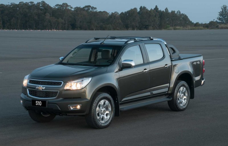 Chevrolet s10 2012