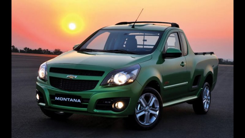 Chevrolet Montana 2022