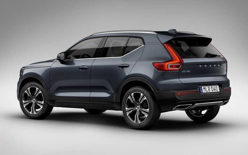 Volvo кроссовер xc40