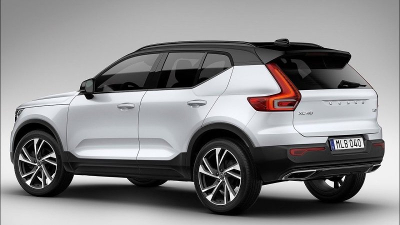 Вольво xc40 новая