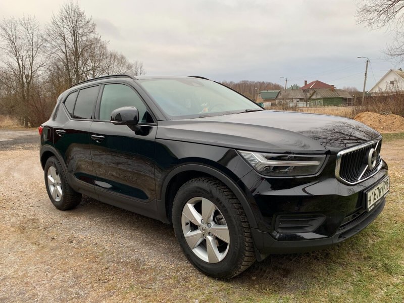 Volvo xc40 t4