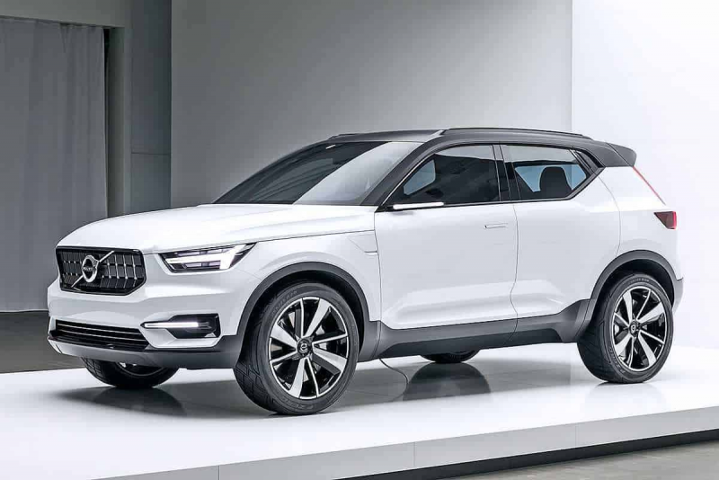 Volvo cx40 2021