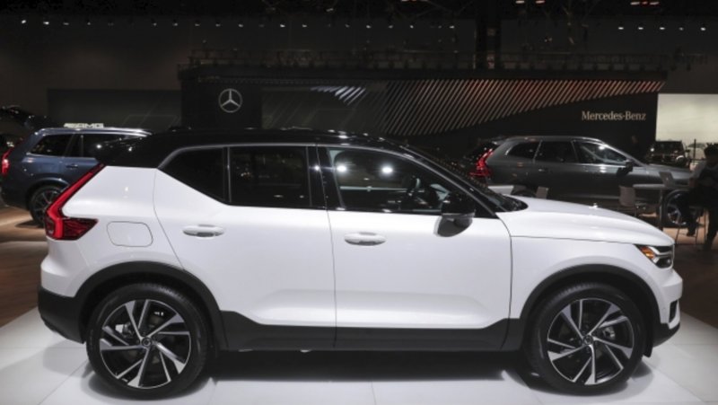 Volvo cx40 2018