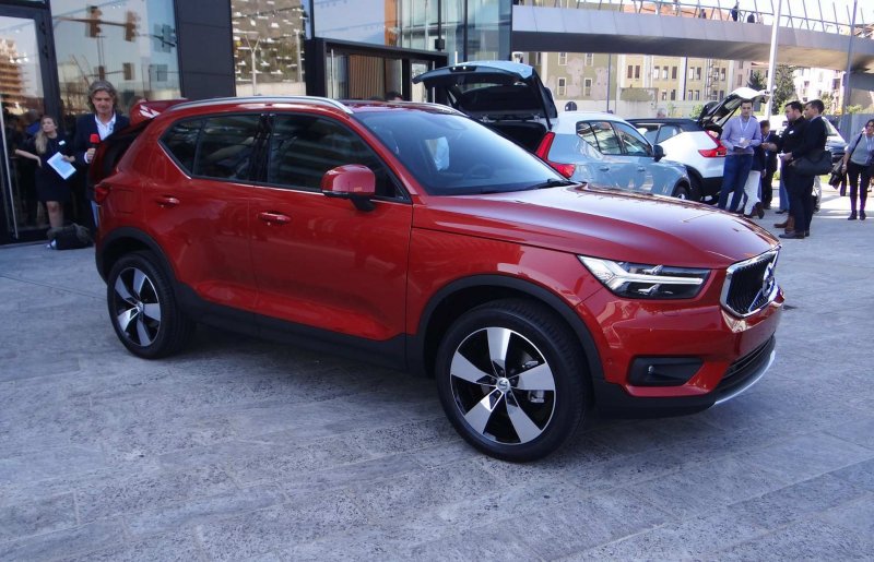 Volvo xc40 Recharge