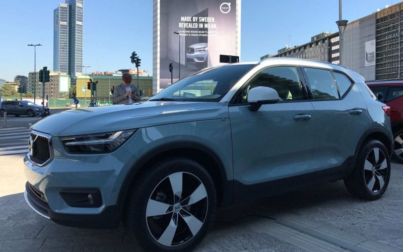 Volvo xc40 Black Stone