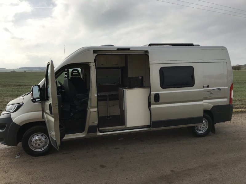 Peugeot Boxer h3 Camper van