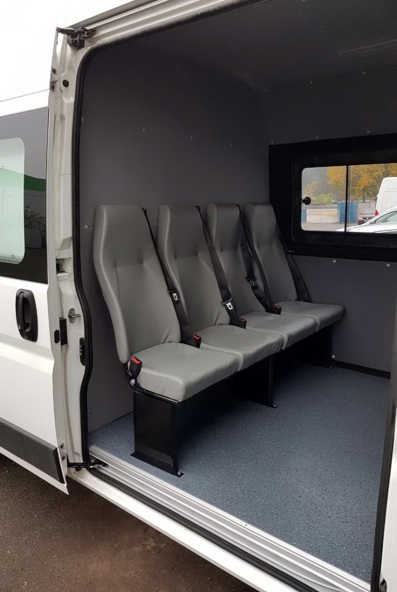 L2h2 Peugeot Boxer Грузопассажирский