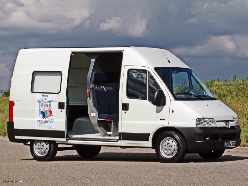 Peugeot Boxer 1 поколение фургон
