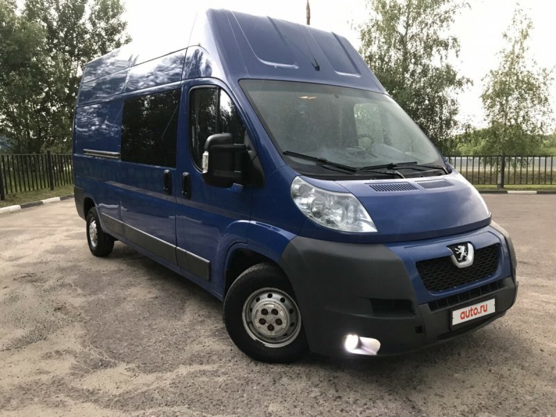 Peugeot Boxer фургон 2010