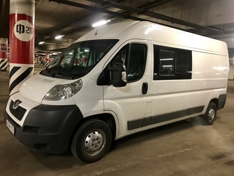 Peugeot Boxer 2015