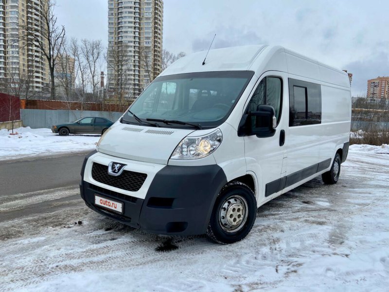 Peugeot Boxer 2011