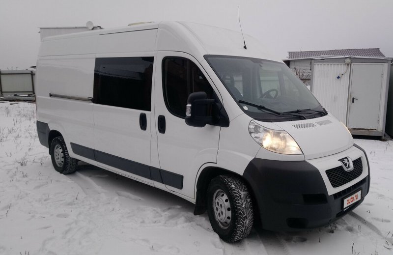 L2h2 Peugeot Boxer Грузопассажирский