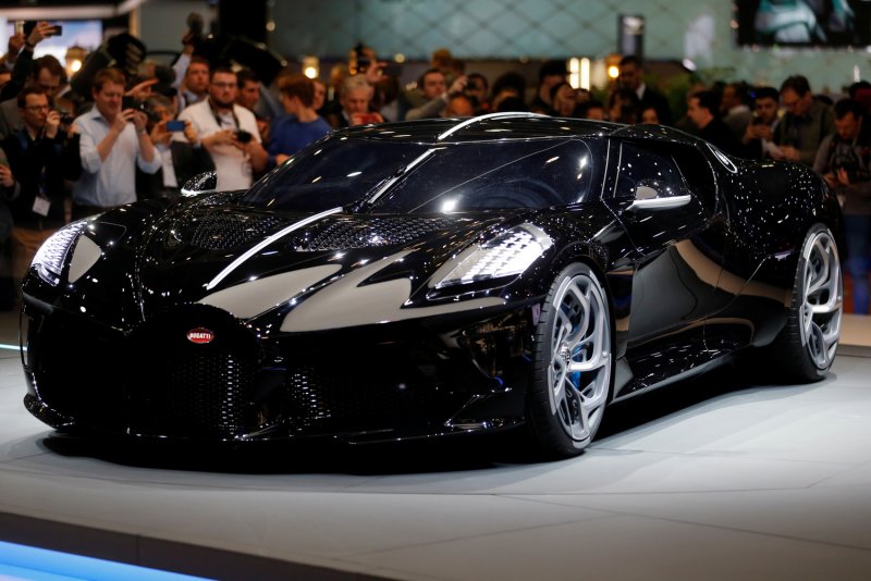 Bugatti Veyron 2020