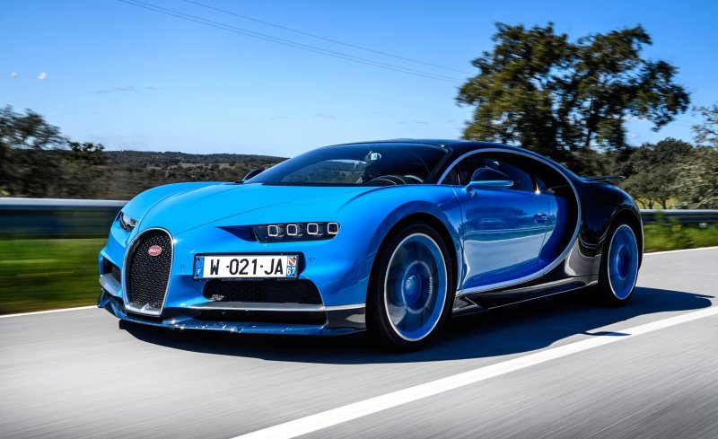Bugatti Chiron Sport 2019