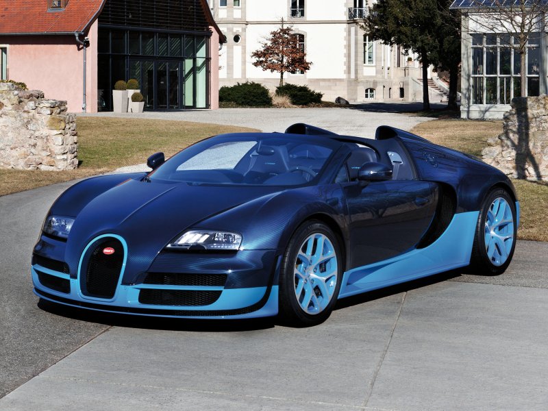 Bugatti Veyron 16.4 Grand Sport Vitesse