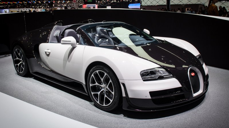 Bugatti Veyron vivere by Mansory