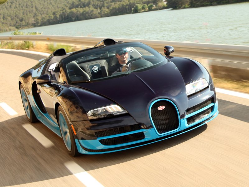 Bugatti Veyron 16.4 Grand Sport Vitesse