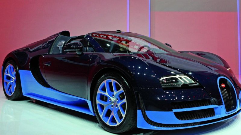 Bugatti Veyron Grand Sport Vitesse 2012