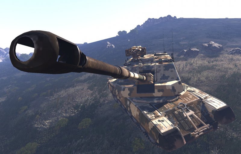 Arma 3 Mammoth Tank