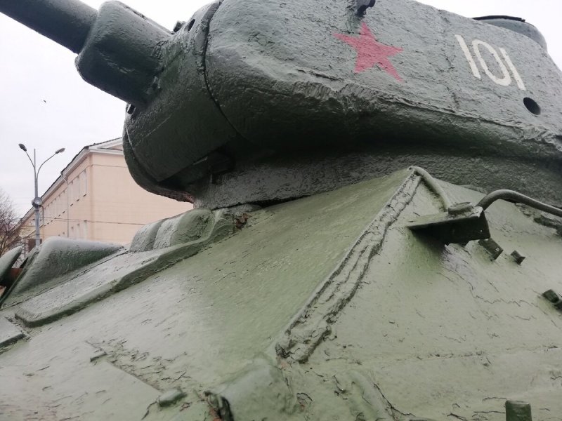 Сварные швы т-34