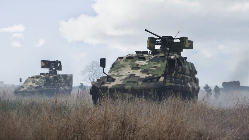 Arma 3 т140