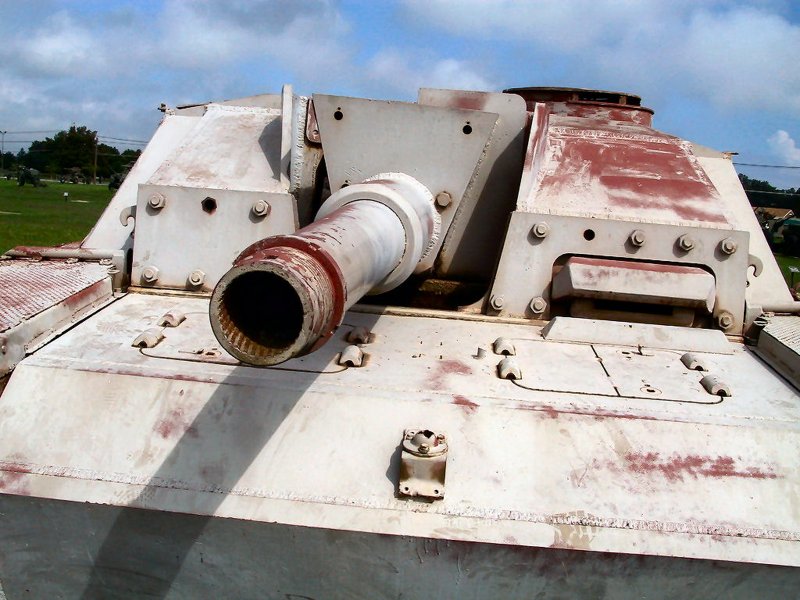 STUG lll люк