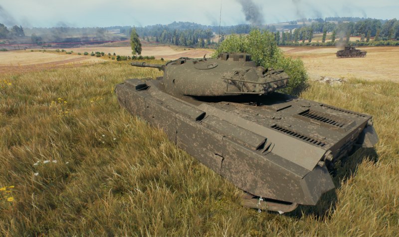 Танк RHM Borsig