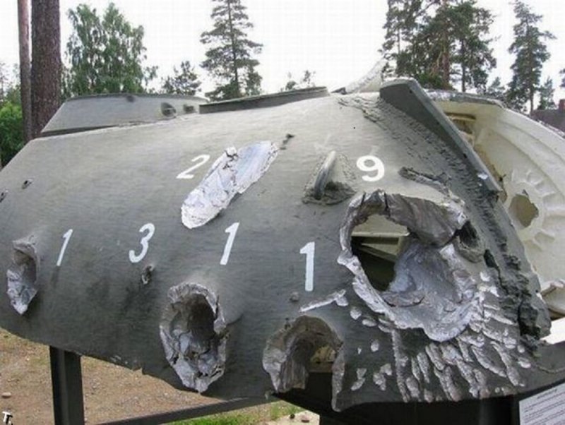 Кв 13 Челябинский танк