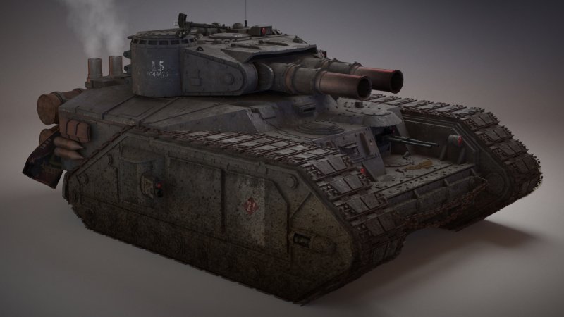 Танк ИС-2 В разрезе