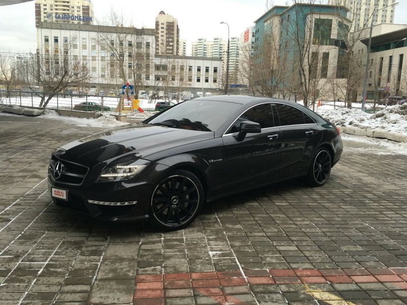 Mercedes Benz CLS w218 черный