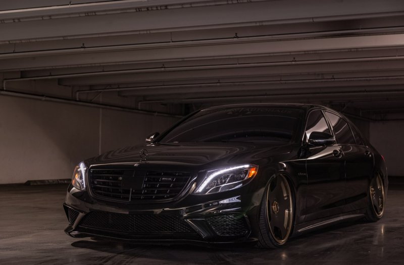 Mercedes-Benz w222 4k
