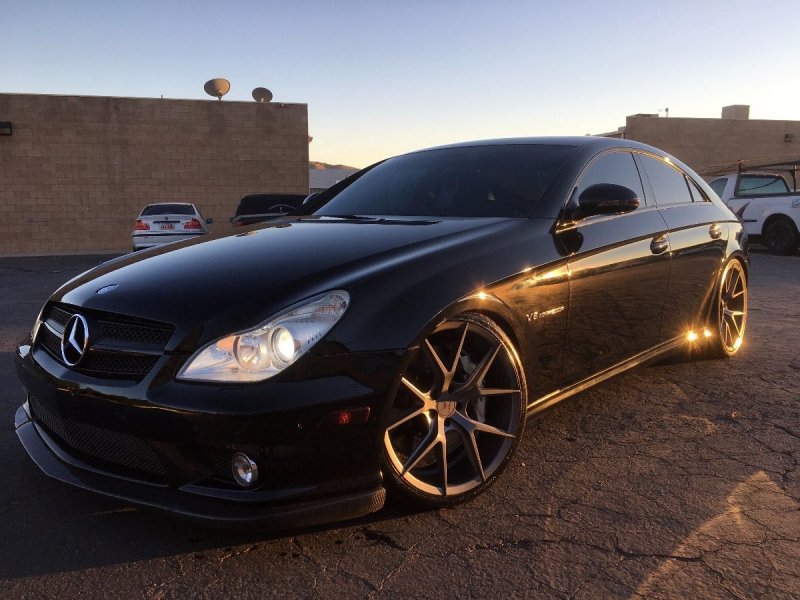 CLS w219 stance