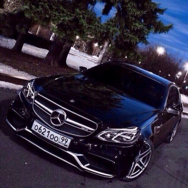 Мерседес e63 тонированная