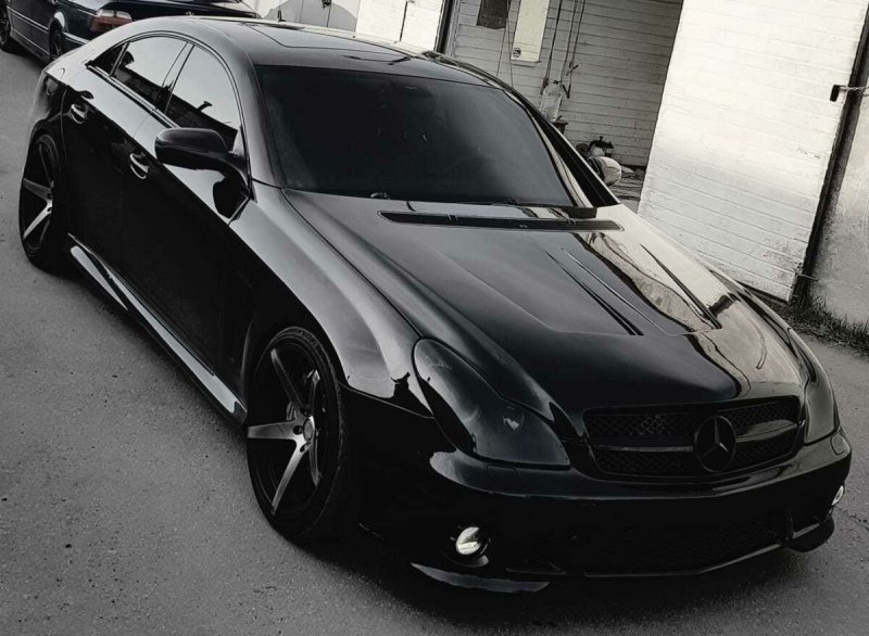 CLS w219 Бандитский