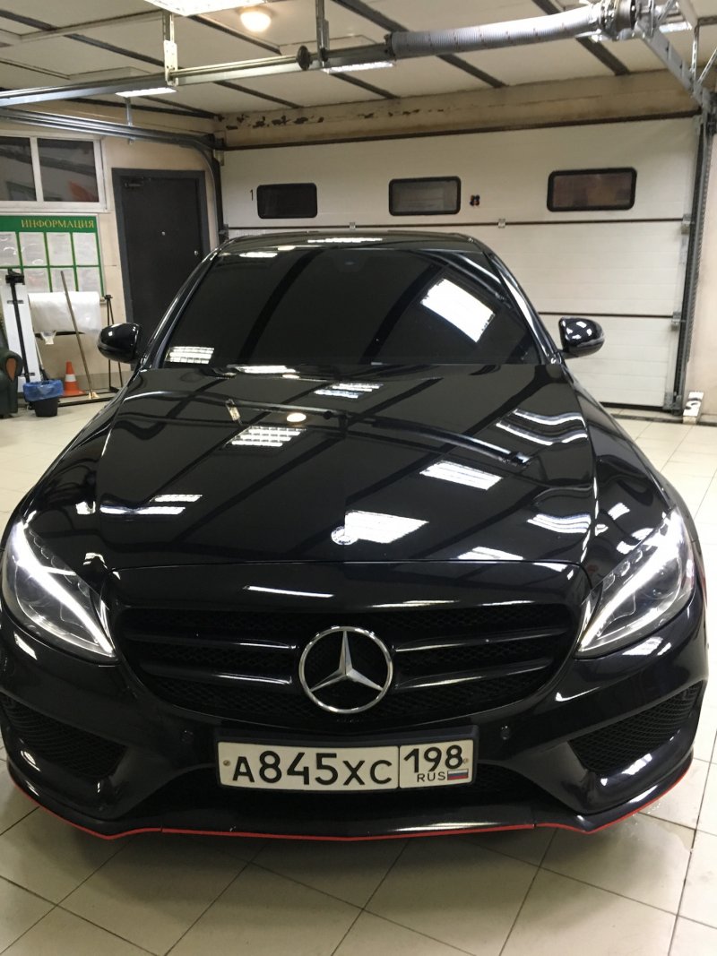 Mercedes w205 тонированная