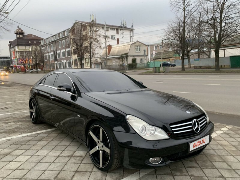 Mercedes-Benz cls350 Black c219