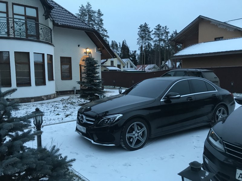 Мерседес е200 тонированный