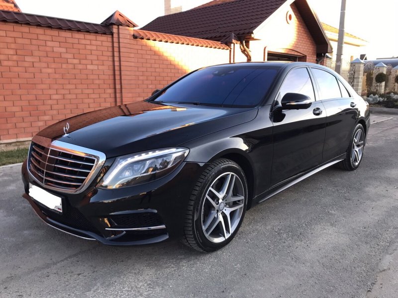 Mercedes Benz s500 w222