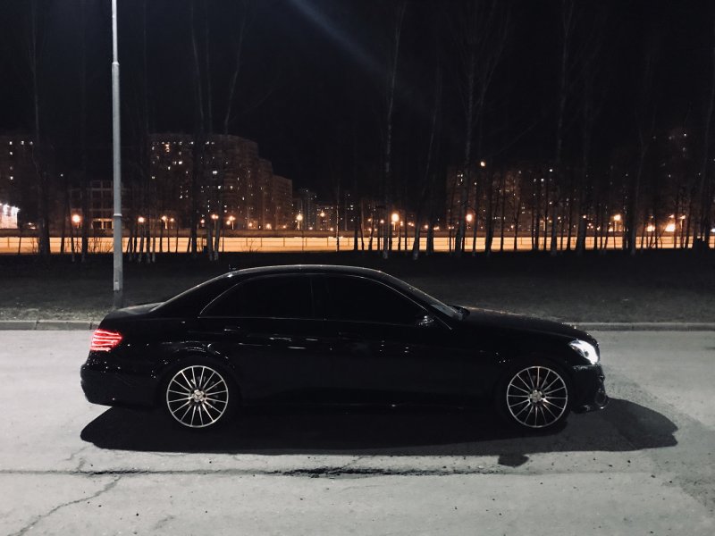 Мерседес е200 бункер