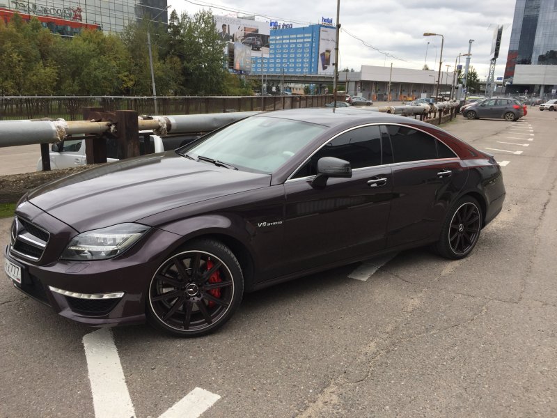Mercedes CLS 63 w218