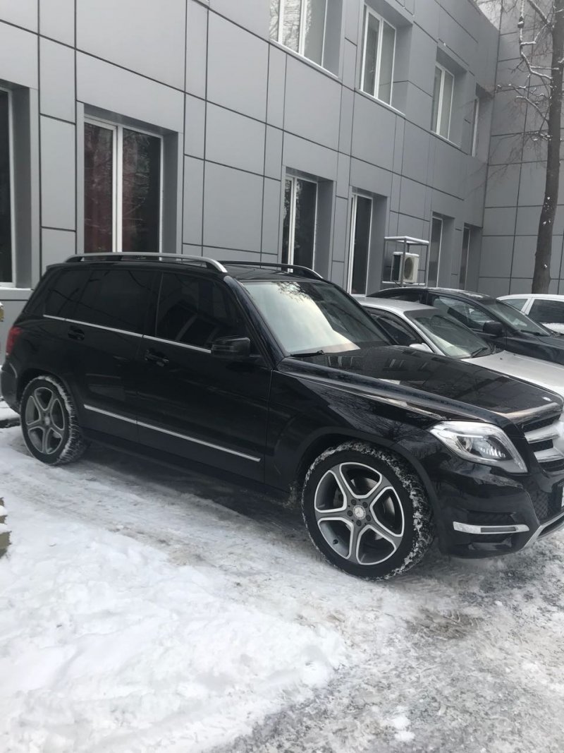 Mercedes Benz GLC тонированный
