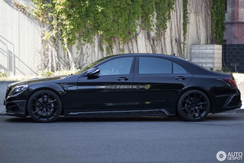 Mercedes Benz s63 AMG w222 Black