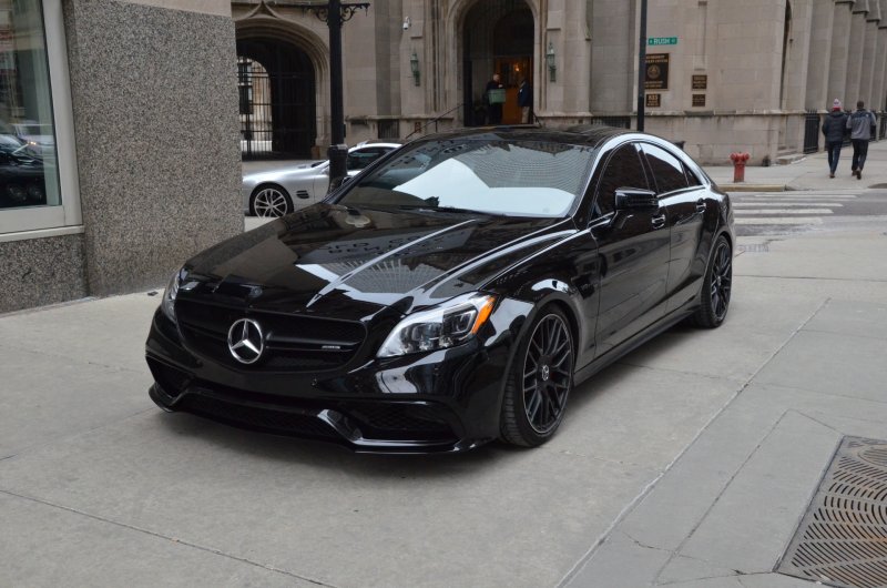 Mercedes Benz CLS 63 AMG