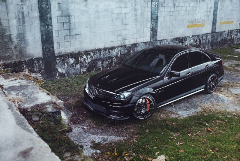 Mercedes Benz Black Edition c 63