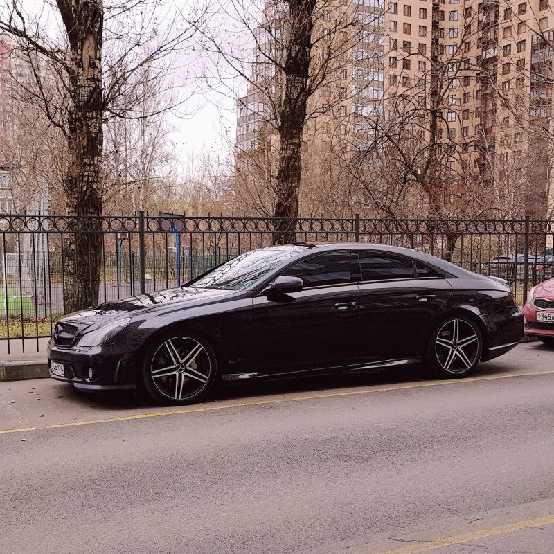 Мерседес ЦЛС 219