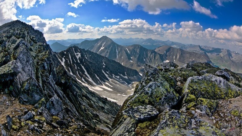 Северный Урал гора Манарага