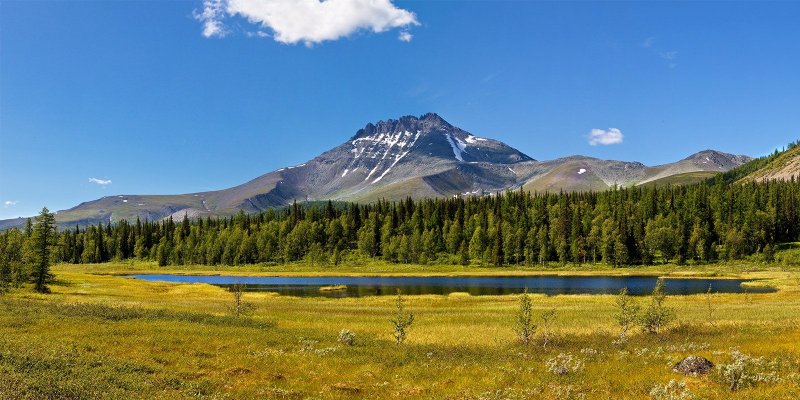 Южный Урал Россия Манарага гора