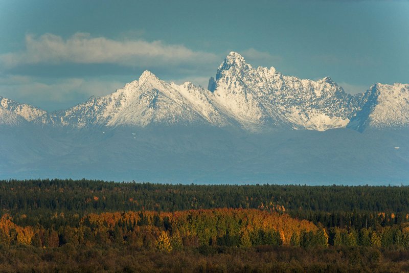 Гора Манарага Республика Коми