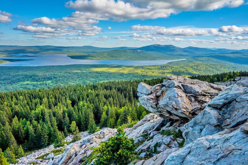 Урал Уральские горы