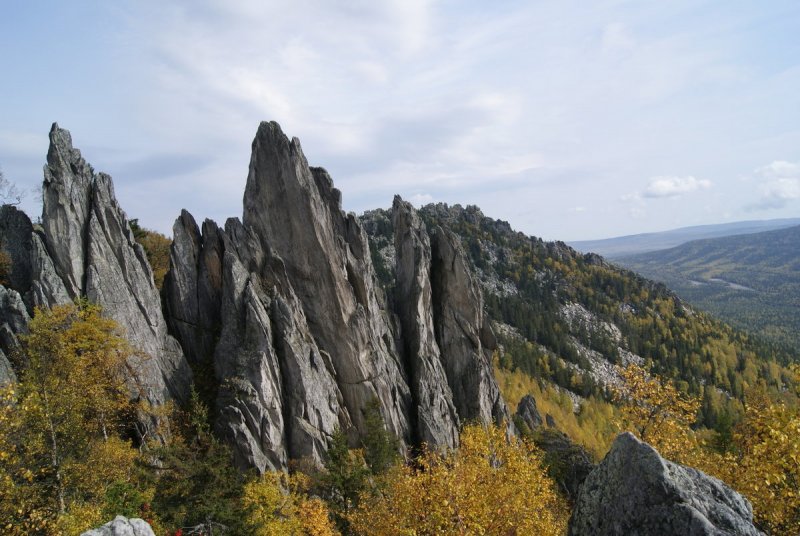 Уральские горы – хребет России